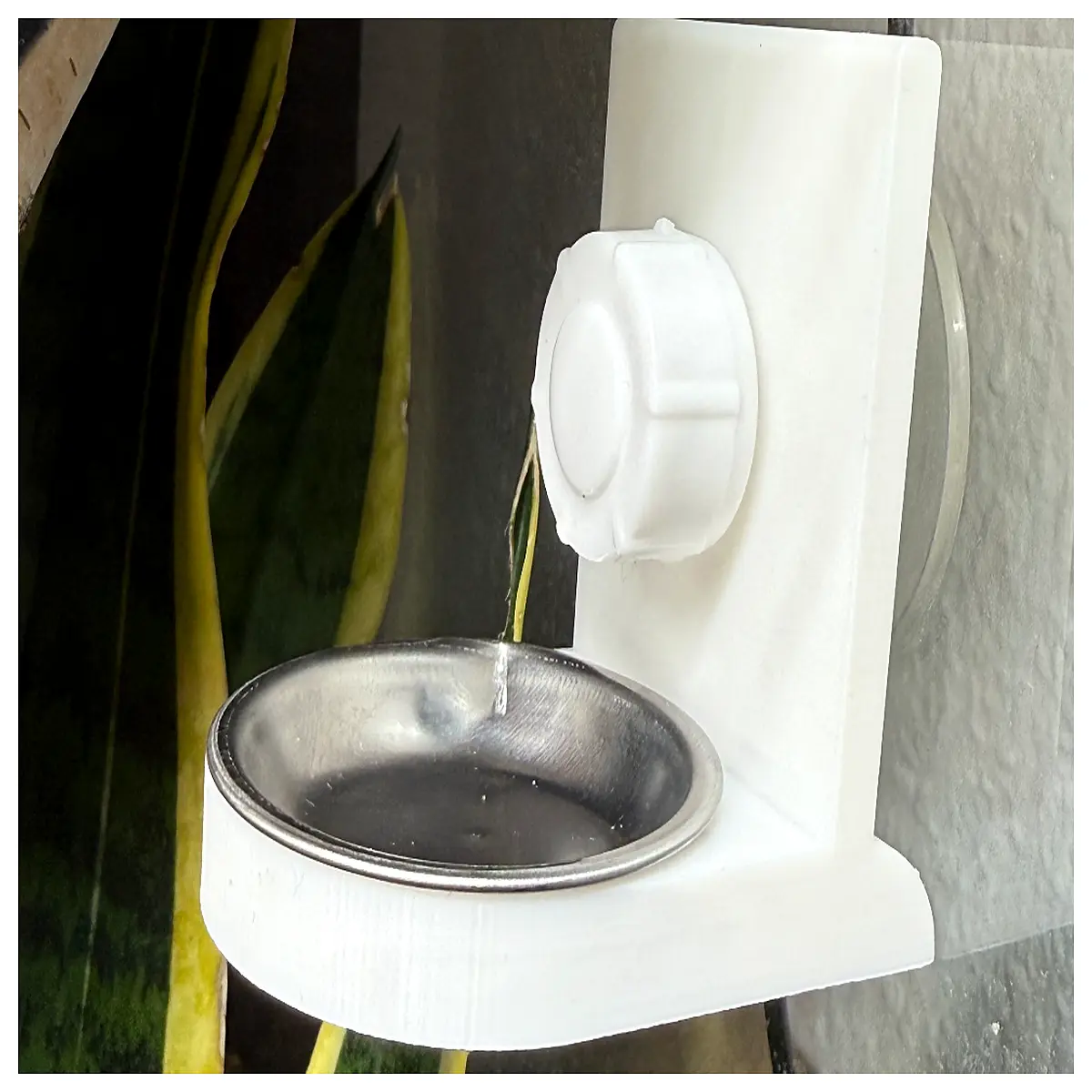 elevated dog bowl adjustable height stainless steel non slip feeder for large breed pets slow eating anti neck strain