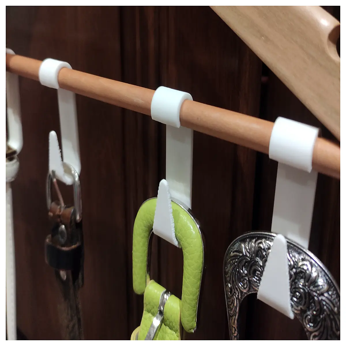 duty coat rack wall mounted with hooks for bedroom hallway entryway clothes hanger organizer