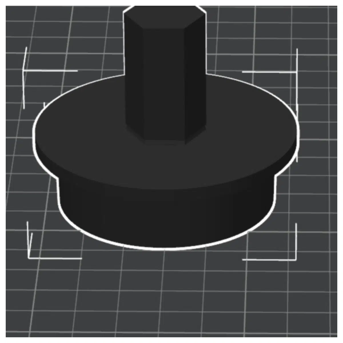 FiftyFifty 34oz Travel Cup Plug for Xtool Ra2 Rotation Accessory Auto Parts Seal 5050 Replacement