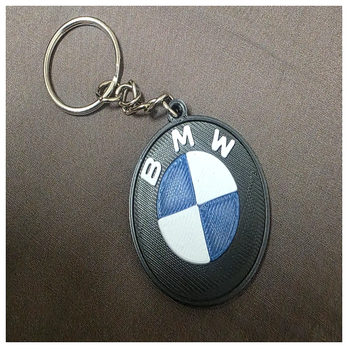 keychain metal pendant for men women car key holder ring accessory gift