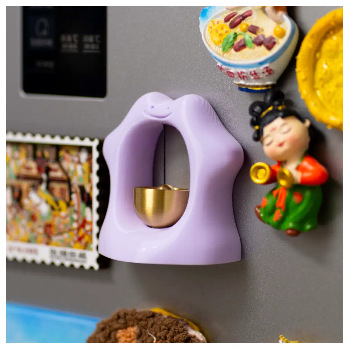 cute ditto doorbell chime wireless outdoor waterproof smart home visitor alert sound