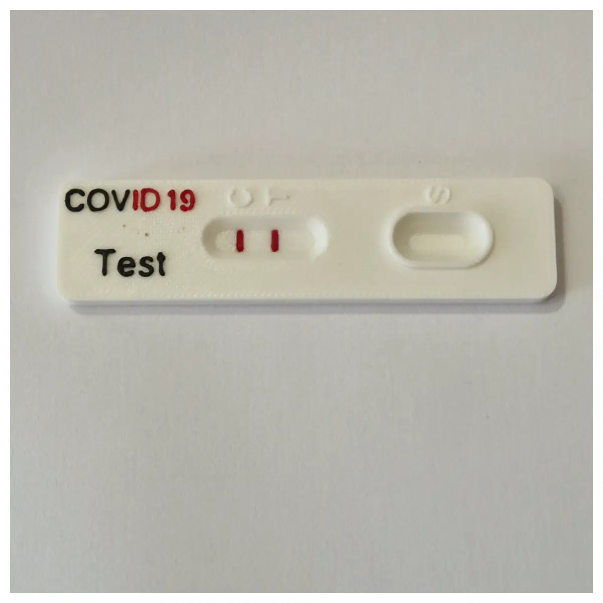 rapid antigen covid test at home self swab nasal throat sample collection tube for viral screening