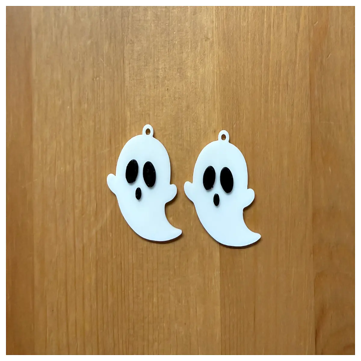 Ghost Earrings Women s Horror Halloween Decoration Party Accessory Festival Gift Black Wings Ghost Earring Skull Design