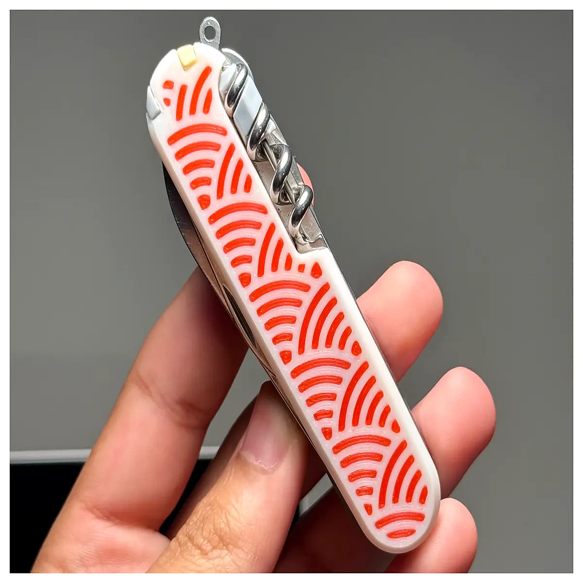 91mm wave with notches v3 multi tool pocket for camping
