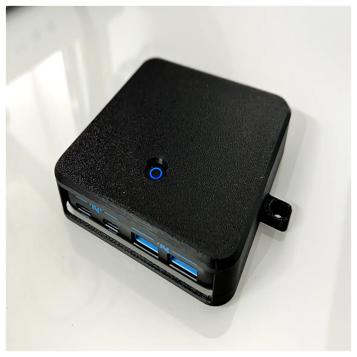 anker 543 65w gan charger case holder for laptop phone cable organizer desktop power brick mount