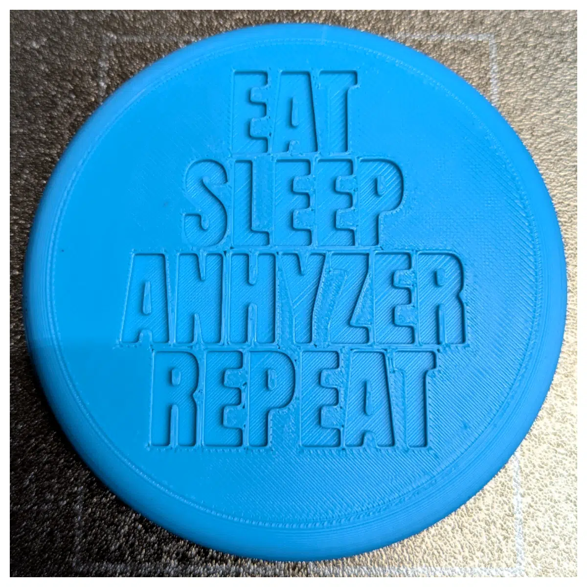 Disc Mini Course Eating Sleeping Anhyzer Repeat Practice Skills Leisure Beginner Disc Accessories