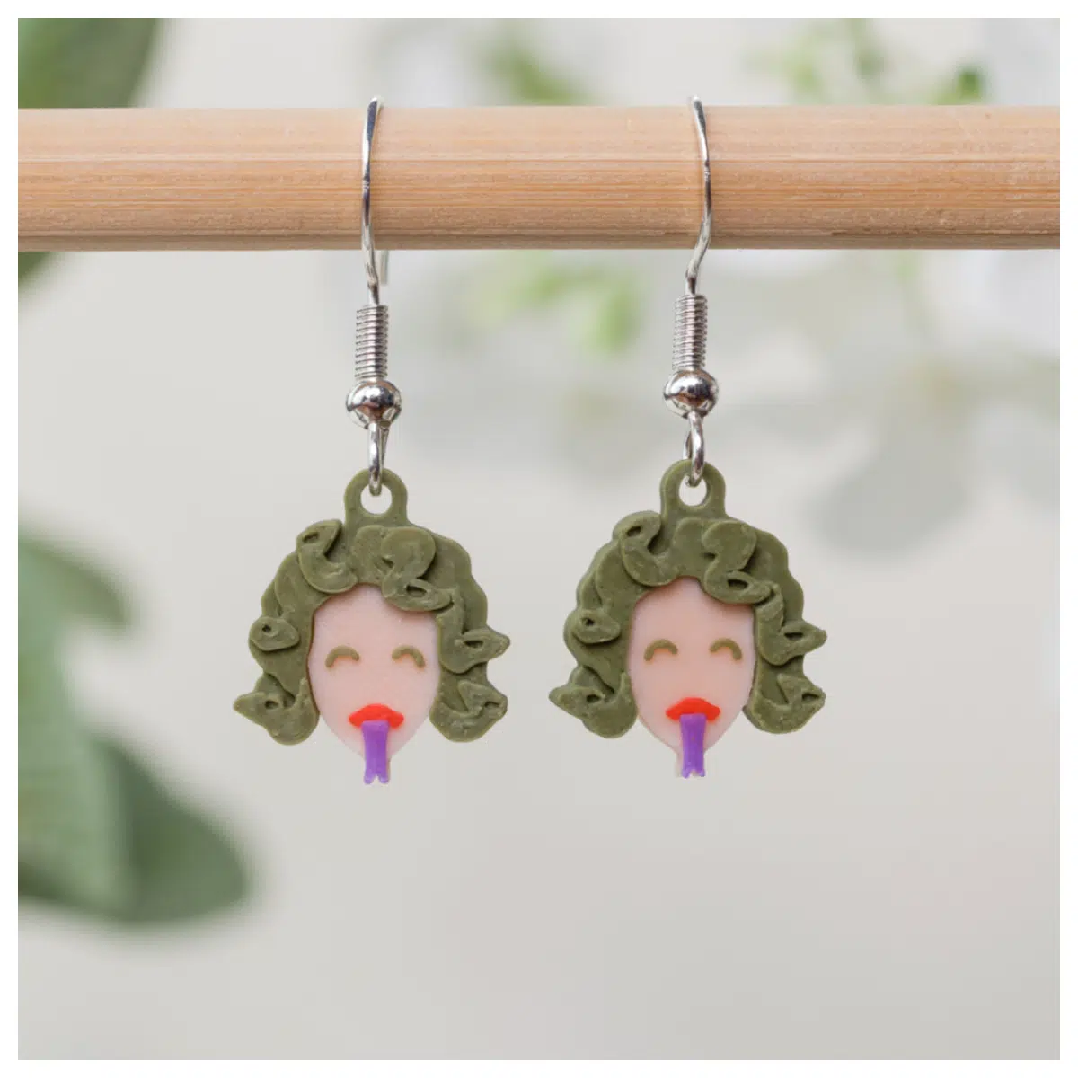 Medusa Snake Head Earrings Women s Greek Mythology Decorative Earring Serpent Ear Drops Elegant Ancient Style Fashion Accessories
