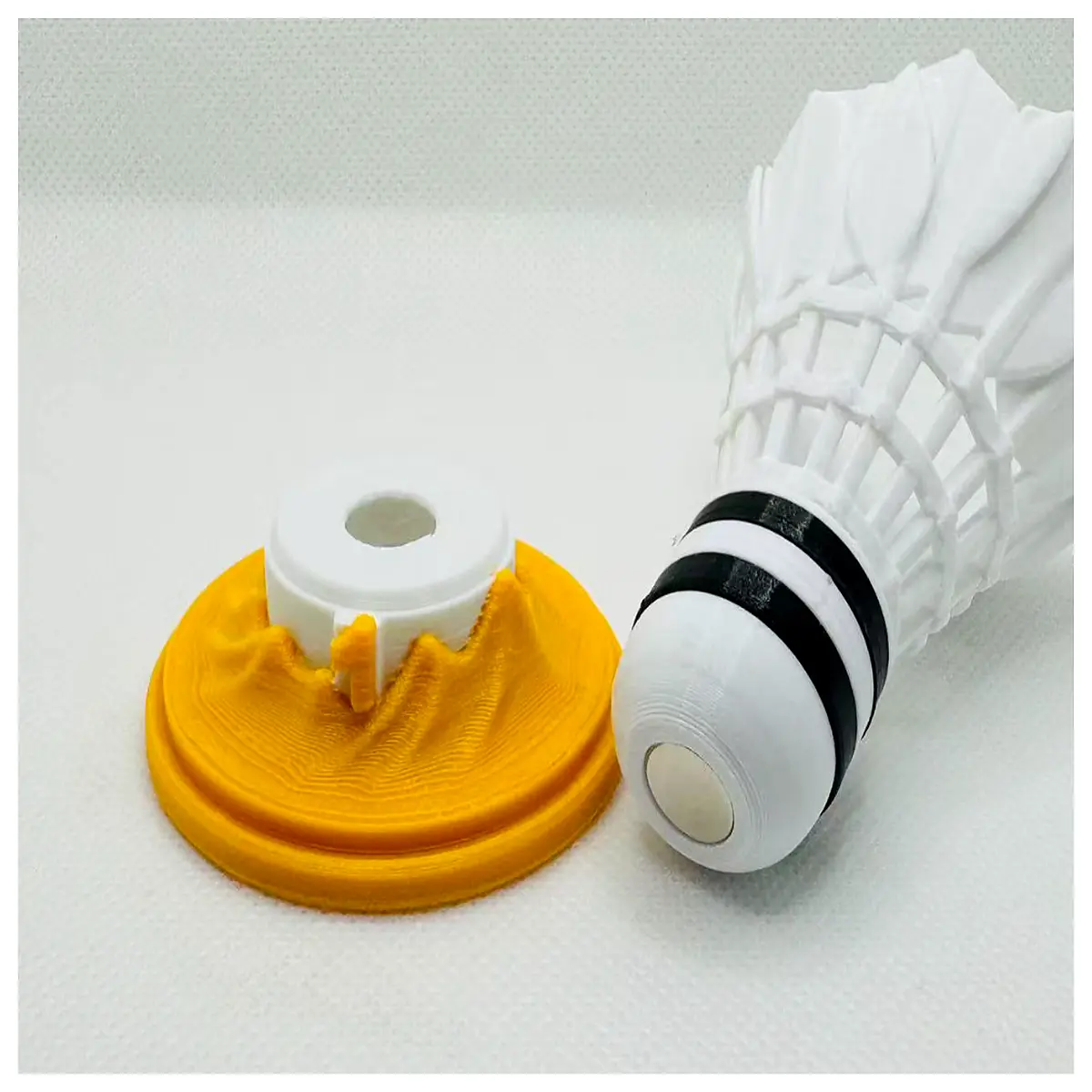 Badminton Trophy Magnetic Hook Sports Awards Competition Memorabilia Magnetic Display Stand Easy Installation Decoration