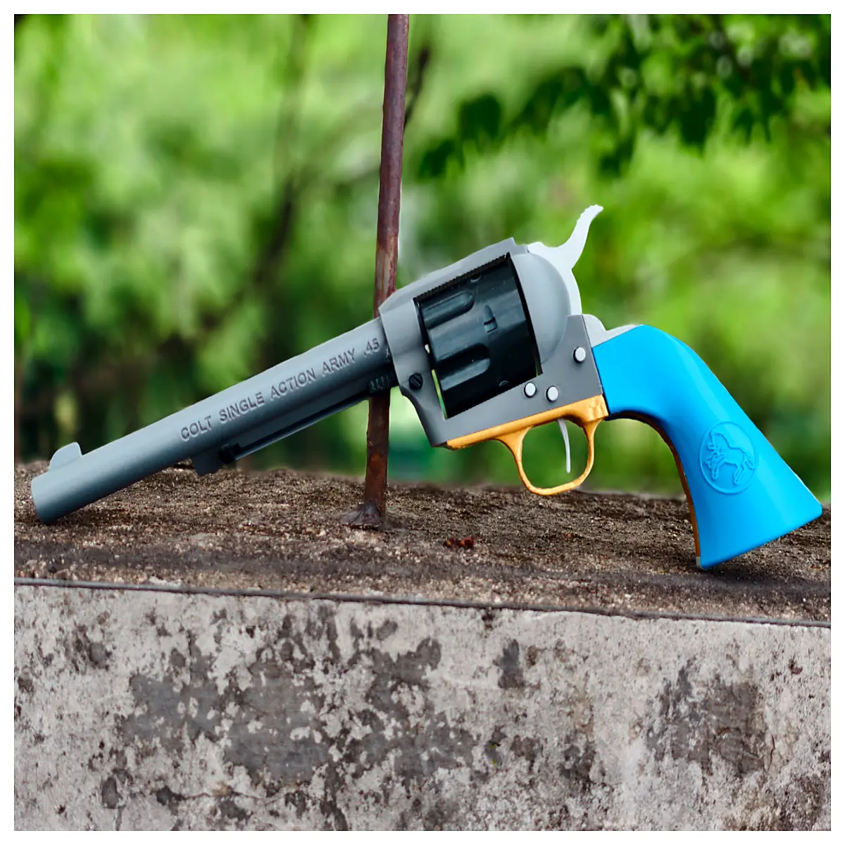 M1873 SAA Single Action Finger Dart Toy Miniature Model Collectible Handheld Dervish Desktop Toy Fun Puzzle