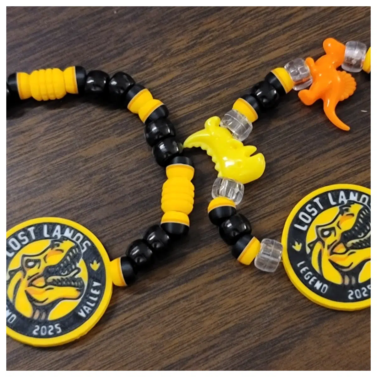 Lost Paradise 2025 Kandi Jewelry Trendy Bracelets Necklaces Charm Accessories Kandi Creative Toys Girl Gift