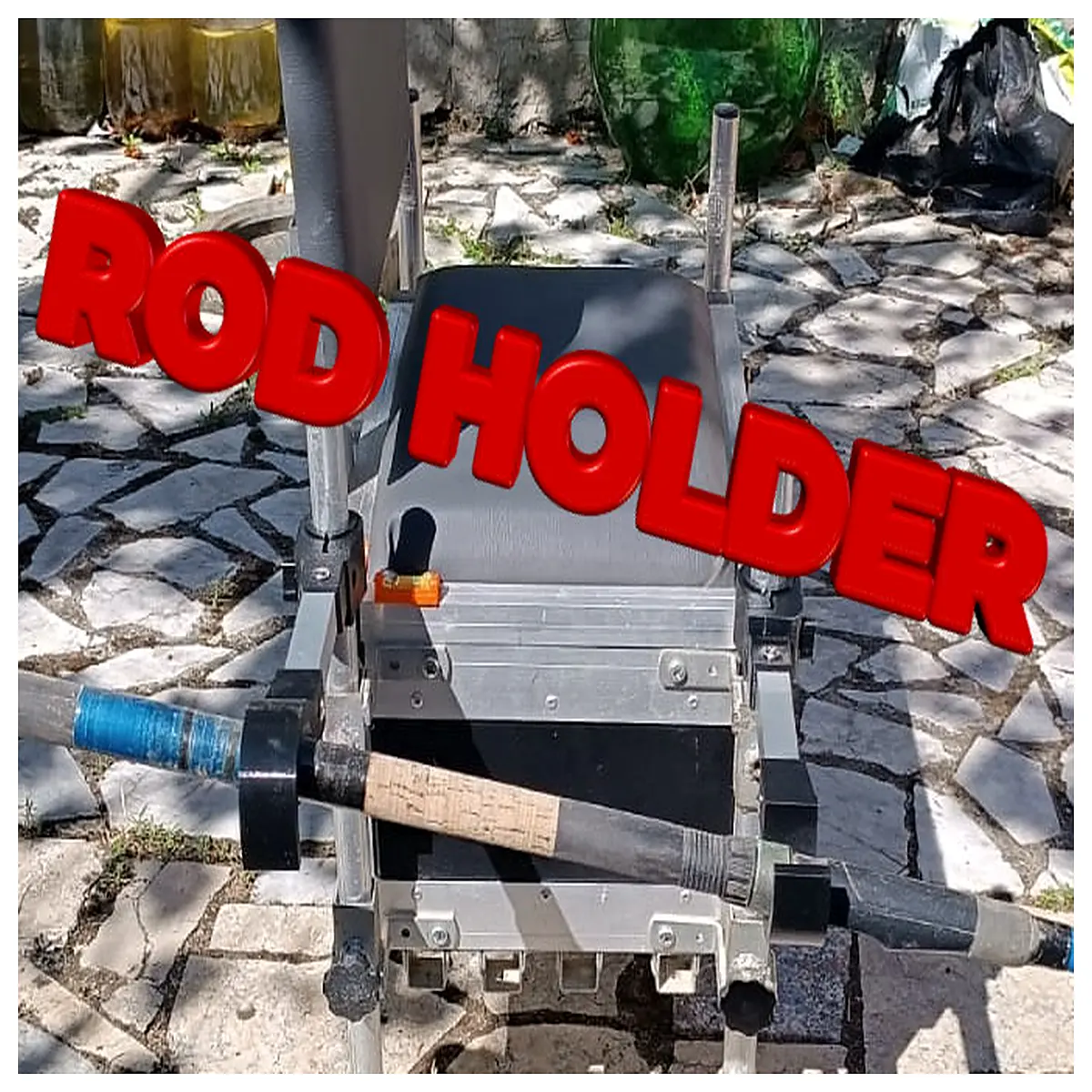 Fishing Rod Holder Reel Seat Fishing Accessory Rod Support Tackle Holder Fishing Gear Angler Support