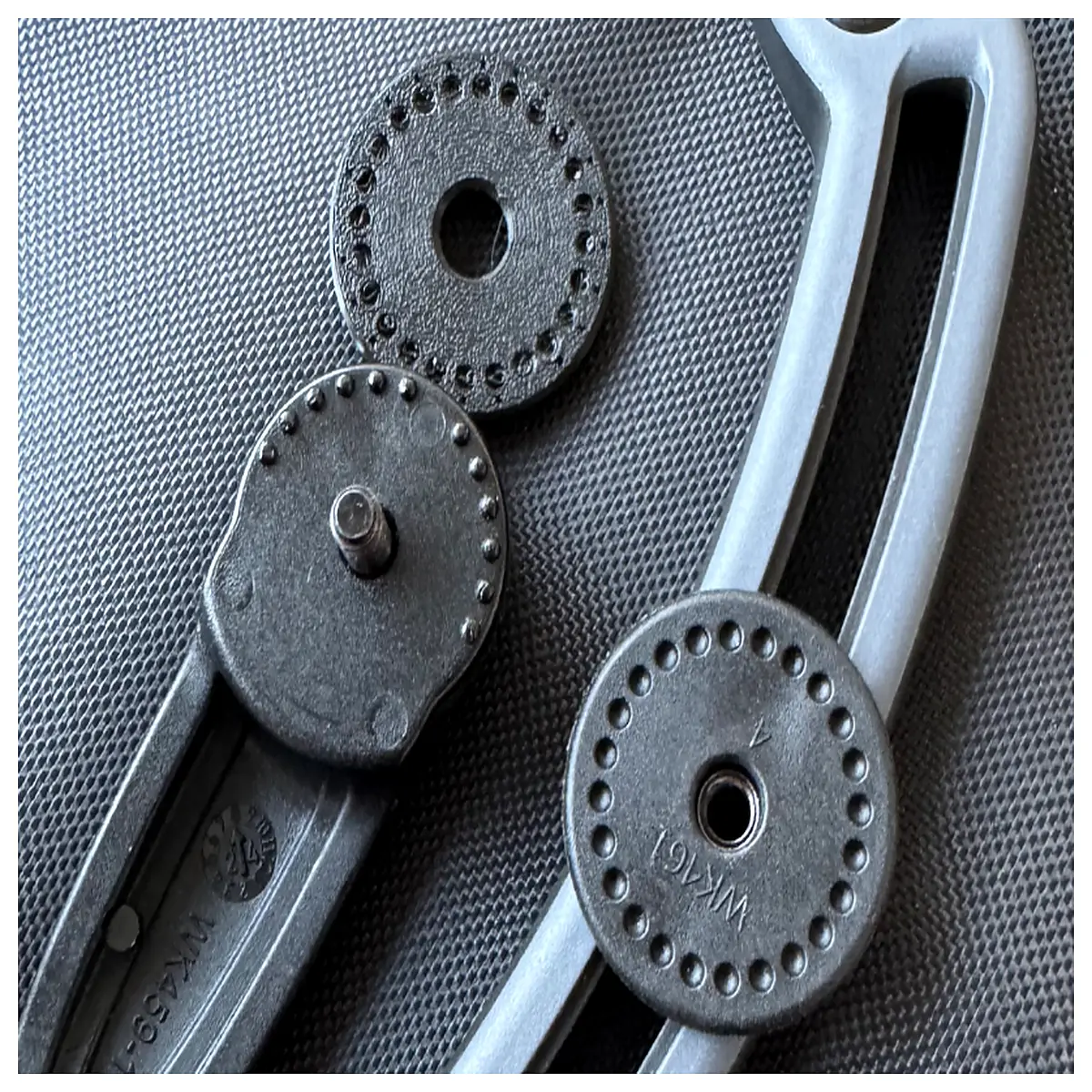 Ortlieb Vario QL21 Seal Hook 3mm Cycling Accessory Wheel Securing Hardware Replacement Parts
