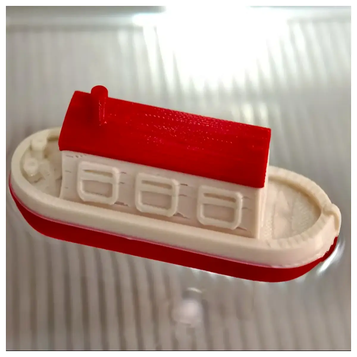 Floating British Narrowboat Water Recreation Fishing Exploration Boat Accessories Small Boat Equipment