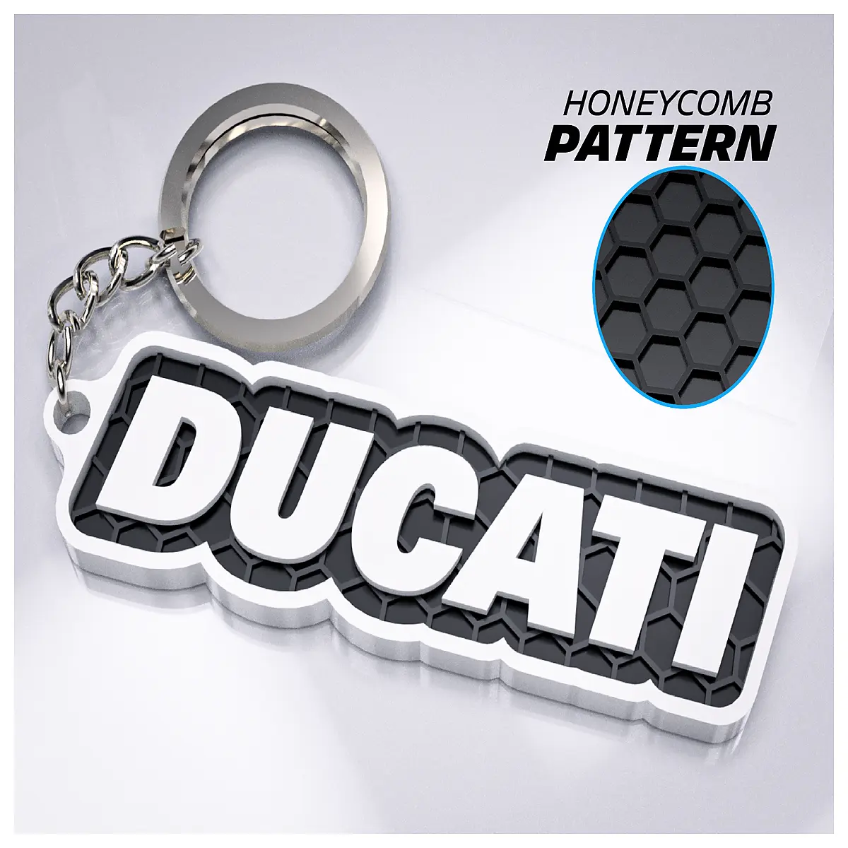 Keychain Car Accessories Keyring Charm Owner Essential Car Decoration Keychains