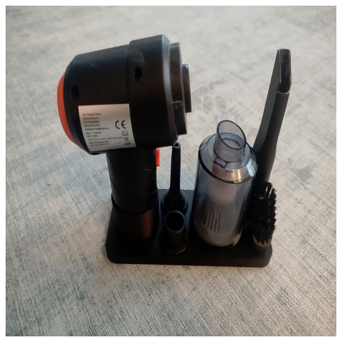 wall mount holder for v8 v10 v11 handheld vacuum cleaner charging dock organizer