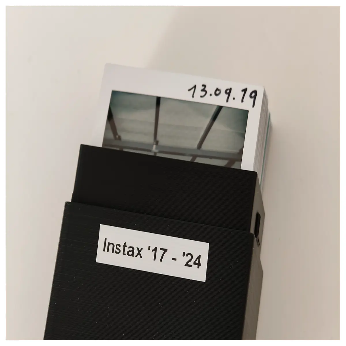 Snap Box Organizer Mini Portable Photo Accessory Film Storage Case Quick Shot Box Easy to Use