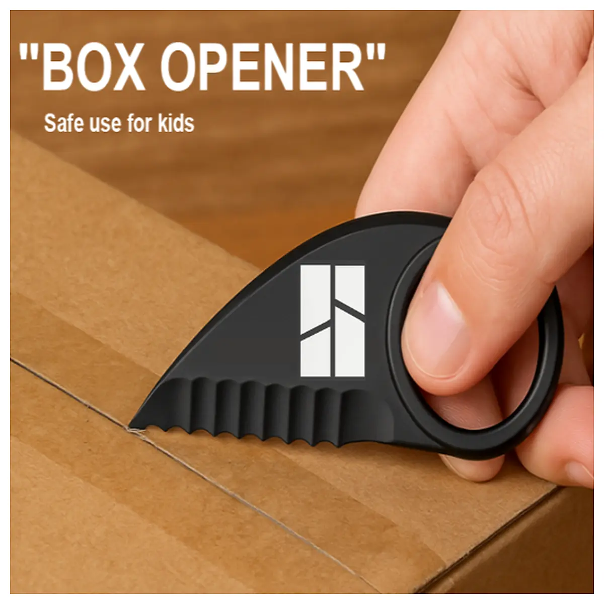 mini box cutter tool for opening packages safely without damaging items compact pocket for mail and cardboard