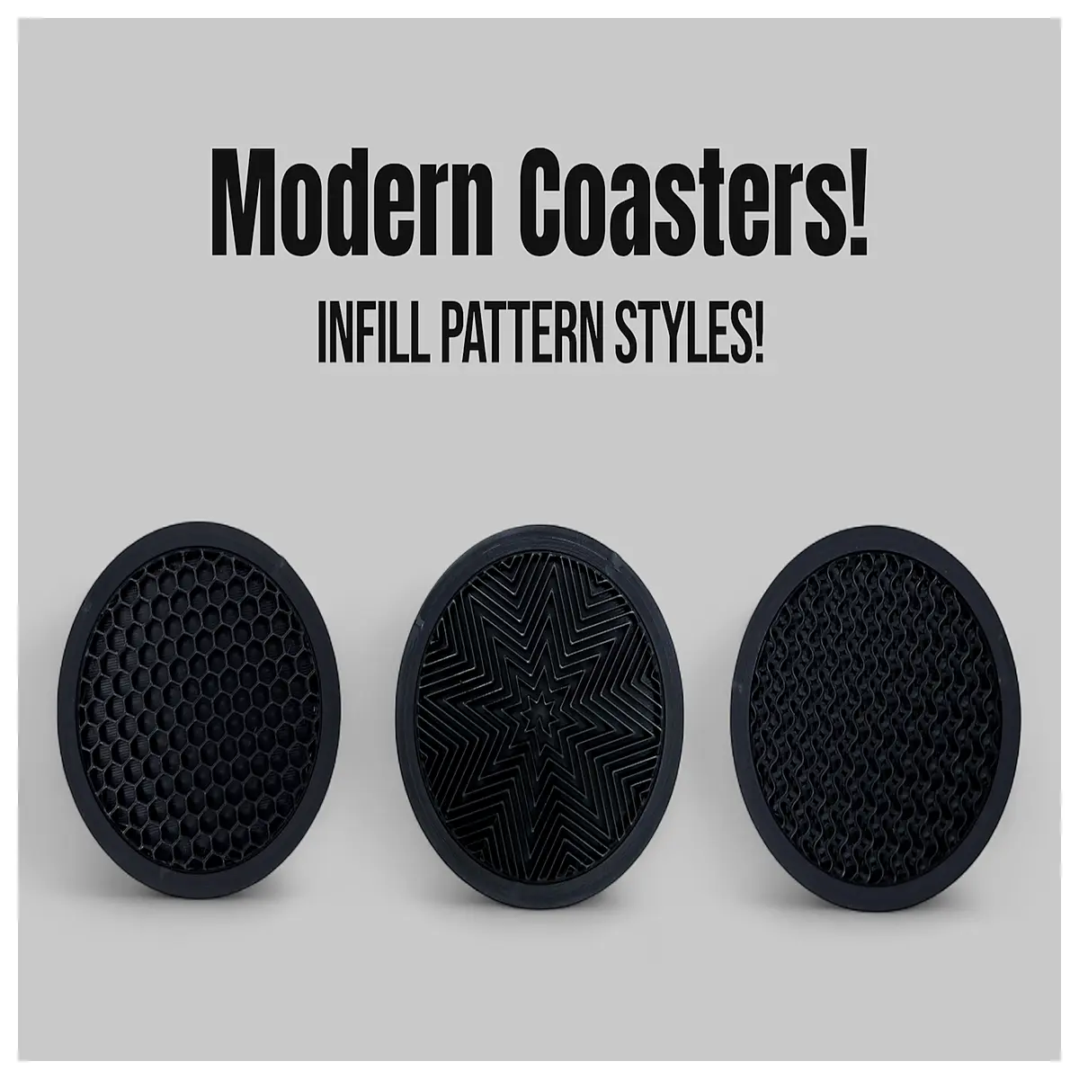 Modern Coasters Creative Pattern Desktop Decoration Pad Coffee Mat Table Protector Art Ornament Contemporary Home Decor