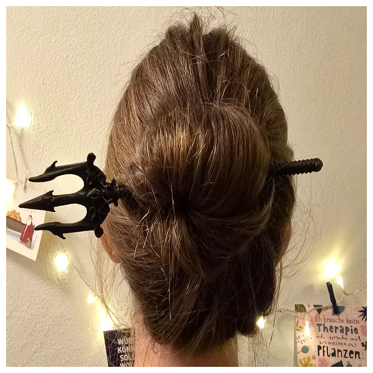 Poseidon Hairpin Women s Greek Mythology Accessory Elegant Hairpin Hair Comb Fashion Hair Ornaments Gift