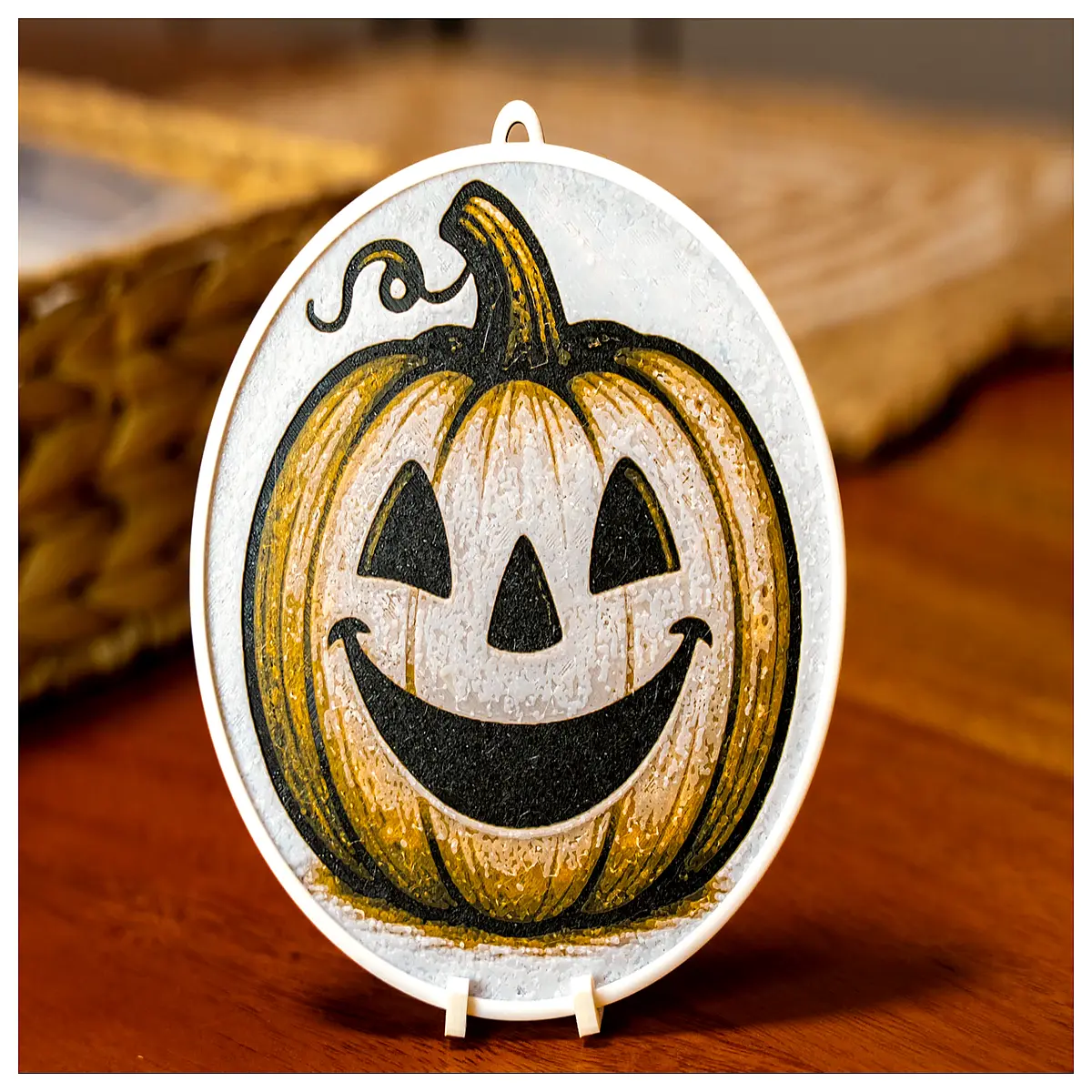halloween wall art canvas print spooky home decor hanging painting for living room bedroom