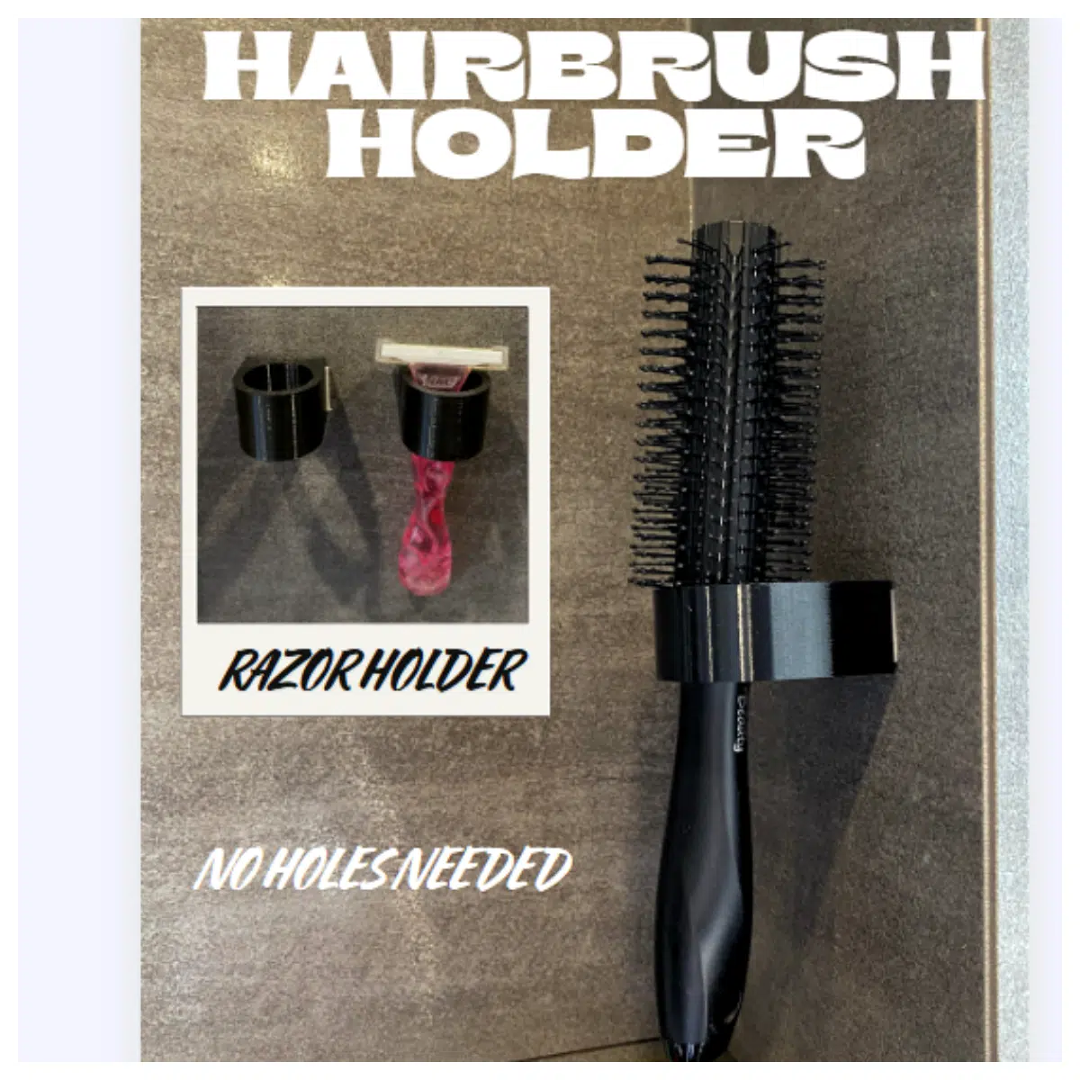 Shaving Holder Brush Stand Bathroom Organizer Shaving Accessories Tool Storage Brush Stand