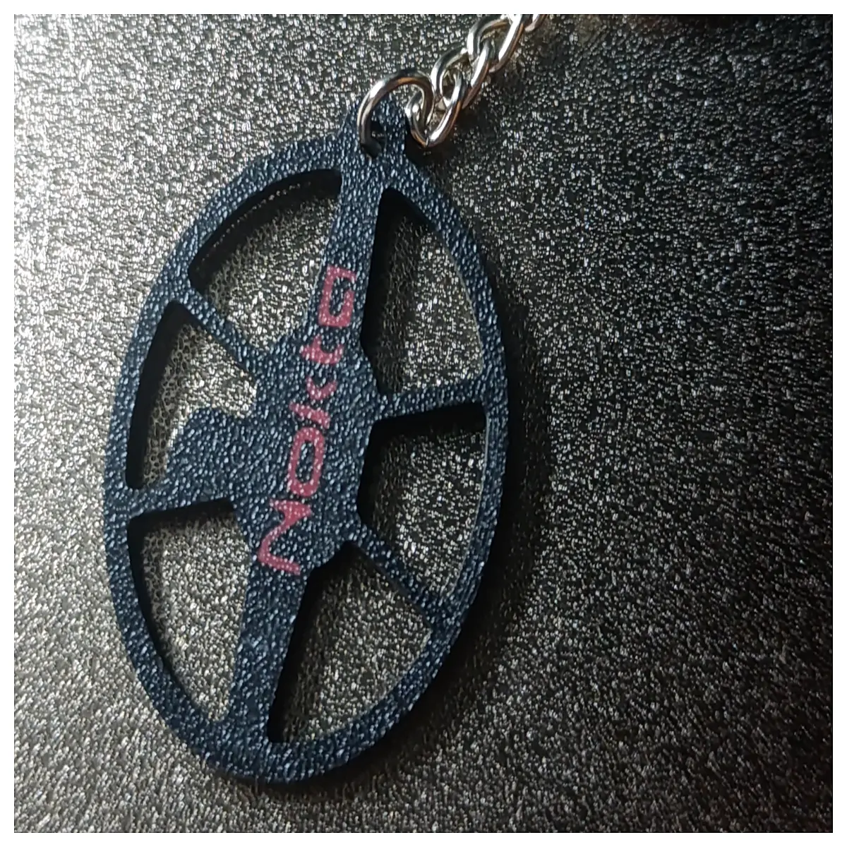 Detector Coil Keychain Nokta Accessory Probe Line Keyring Detector Parts Miner Tool Replacement