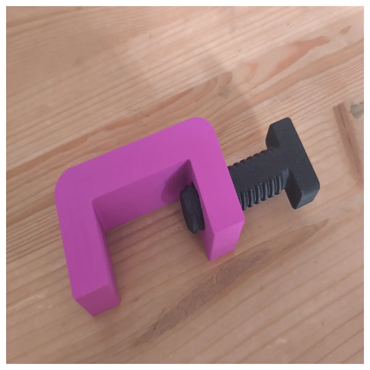 Screw Clamp Printing Template Fastening DIY Repair Part Fixing Tool Screw Clamp Accessories