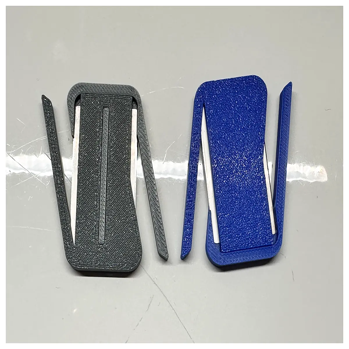 safety replacement blades double edge for sensitive skin stainless steel shaving cartridge refills vintage straight sharpener inserts