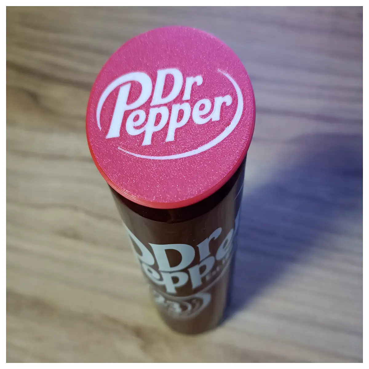 Dr Pepper Can Lid 500ml Sealing Cap Beverage Bottle Closure Carbonated Drink Accessory 500300250