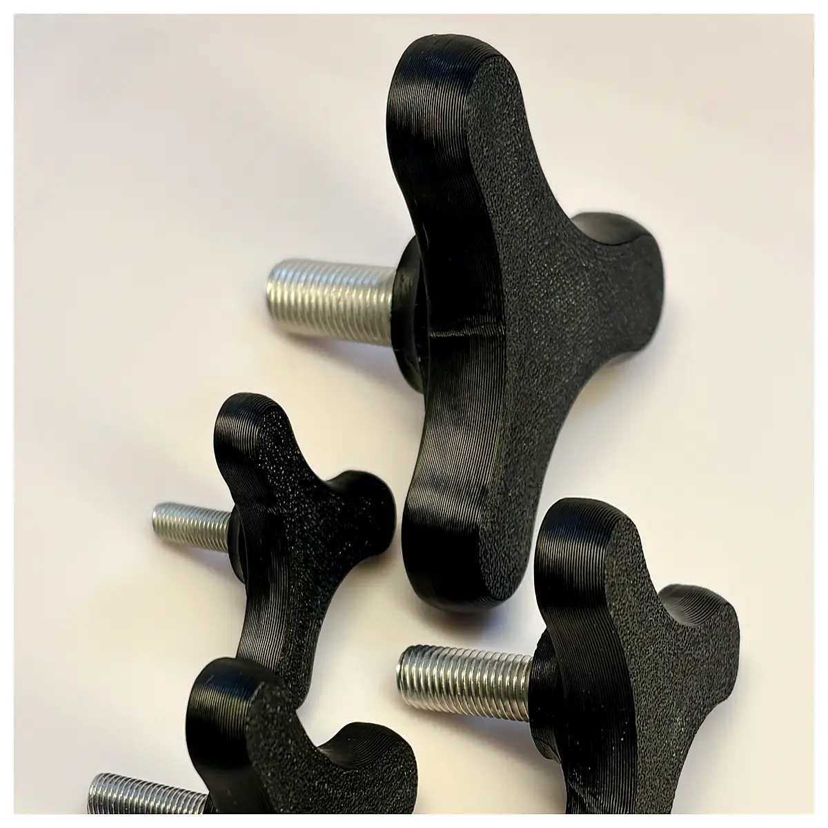 Hex Socket Hand Screw Star Knob Quick Turn Fastening Tool Repair Parts Screw Driver EasyTurn
