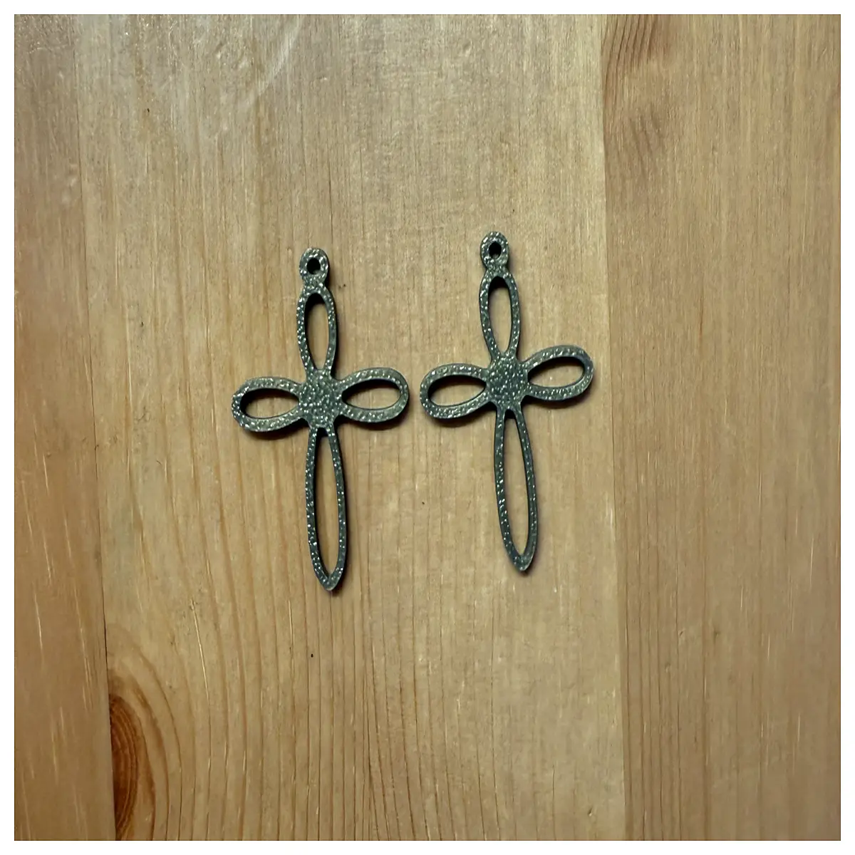 silver cross earrings for women christian faith jewelry dangle hoop studs