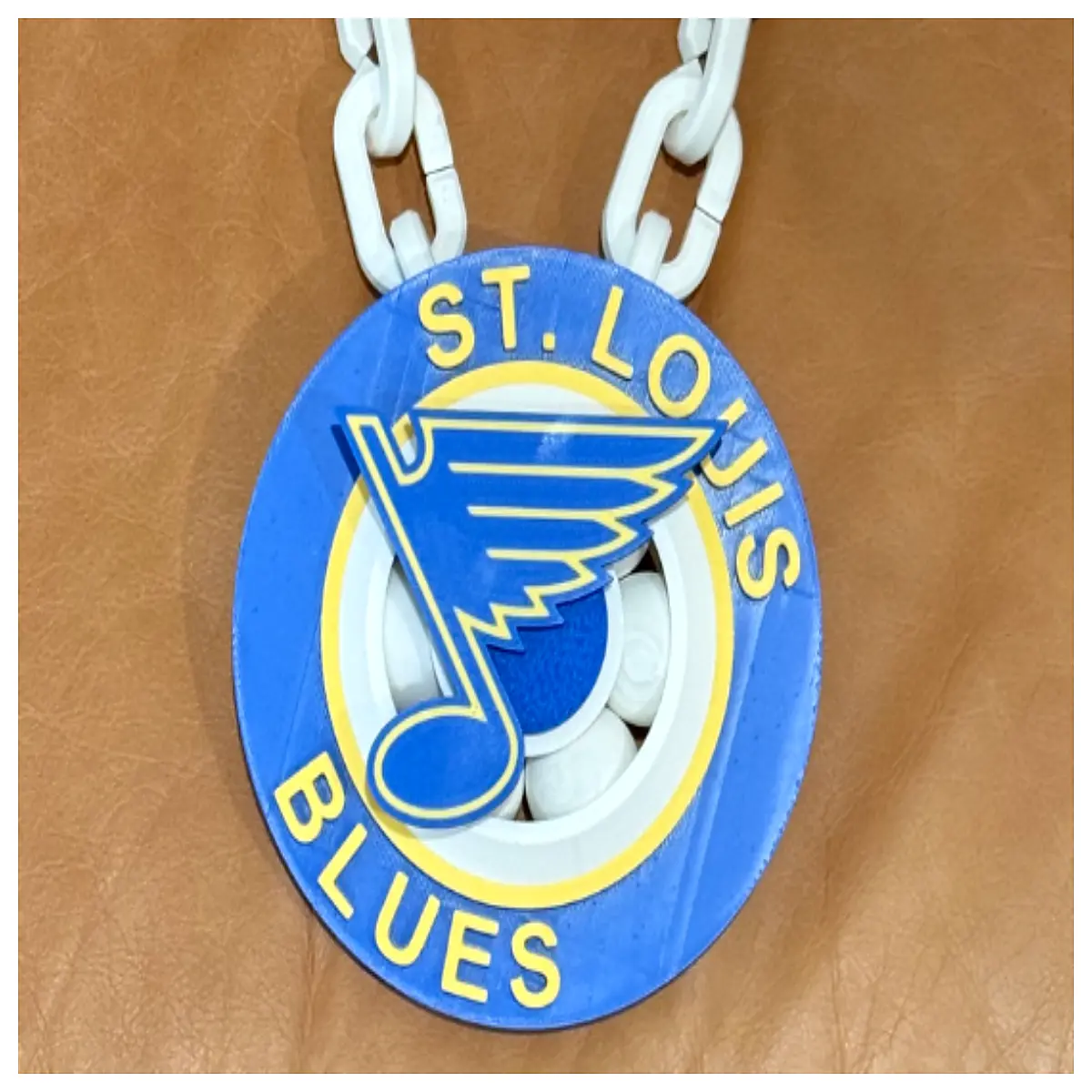St Blues Turntable Chain Motorcycle Decoration Swing Decoration Classic American Modification Accessories Chain Parts
