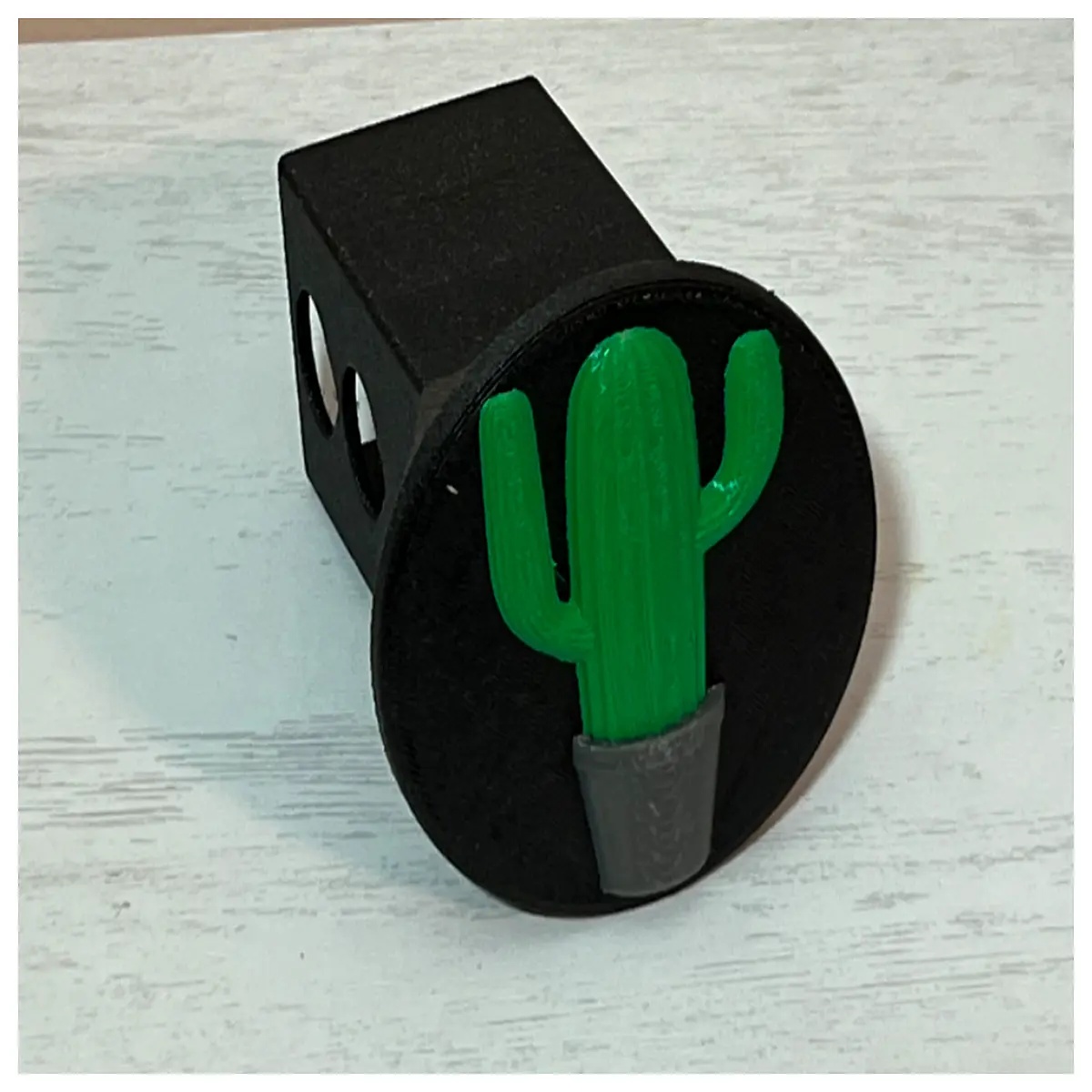 Cactus 2 Trailer Hook Cover Protector Trailer Parts Vehicle Protection Hook Cover Shield Transport Accessories