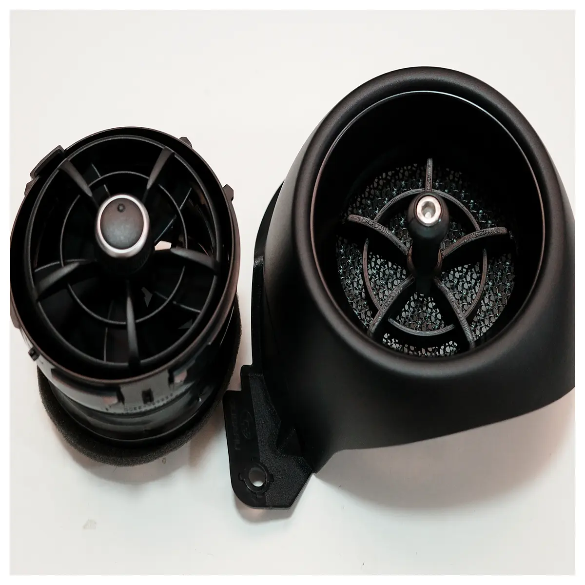 BRZGR86 Vent Ball Joint Mount 17mm Car AC Bracket Radiator Support Turbo Mount Auto Parts Accessory