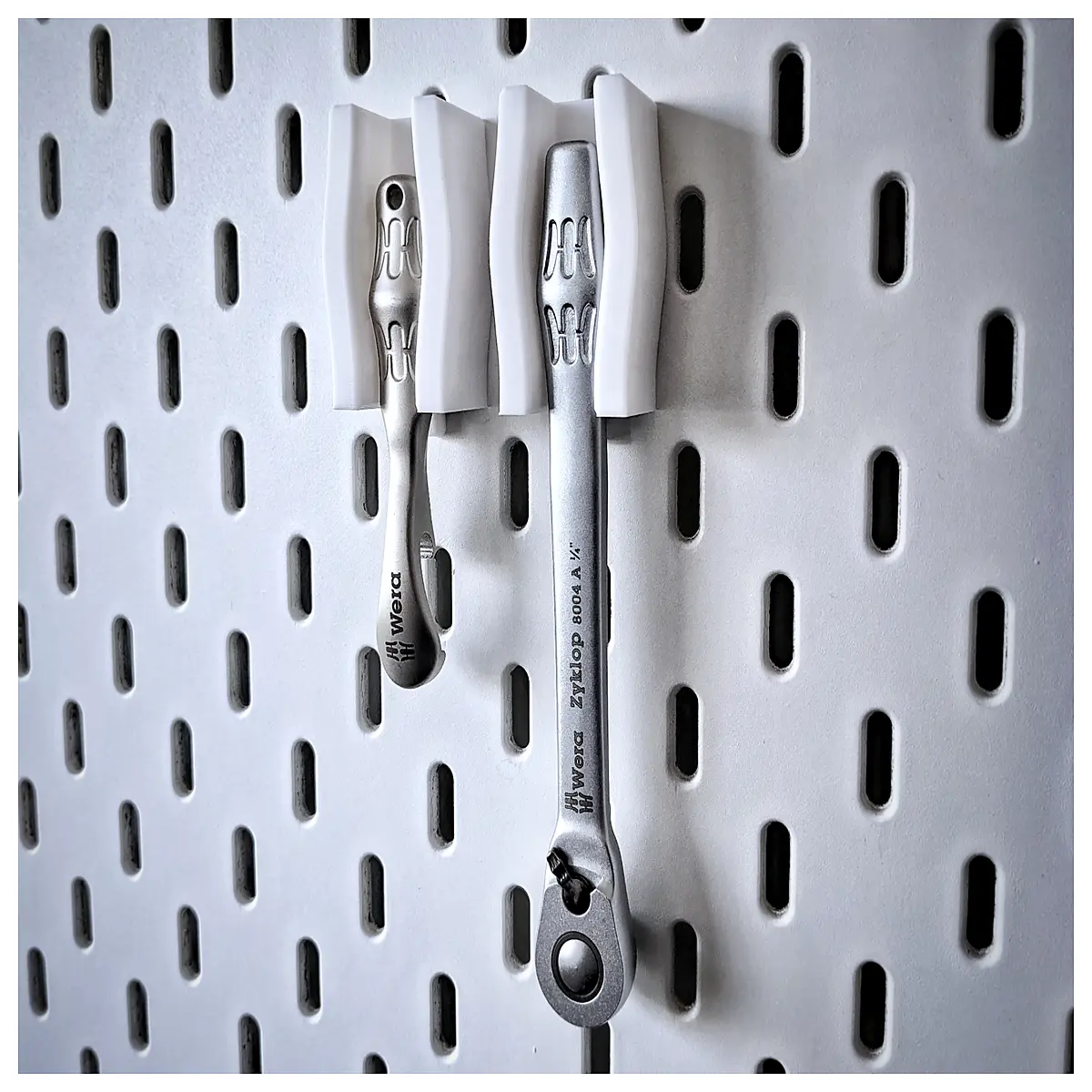 Wera Zyklop 14 Tooth Gear Wrench Bottle Opener Skadis Hook Repair Tools Accessories