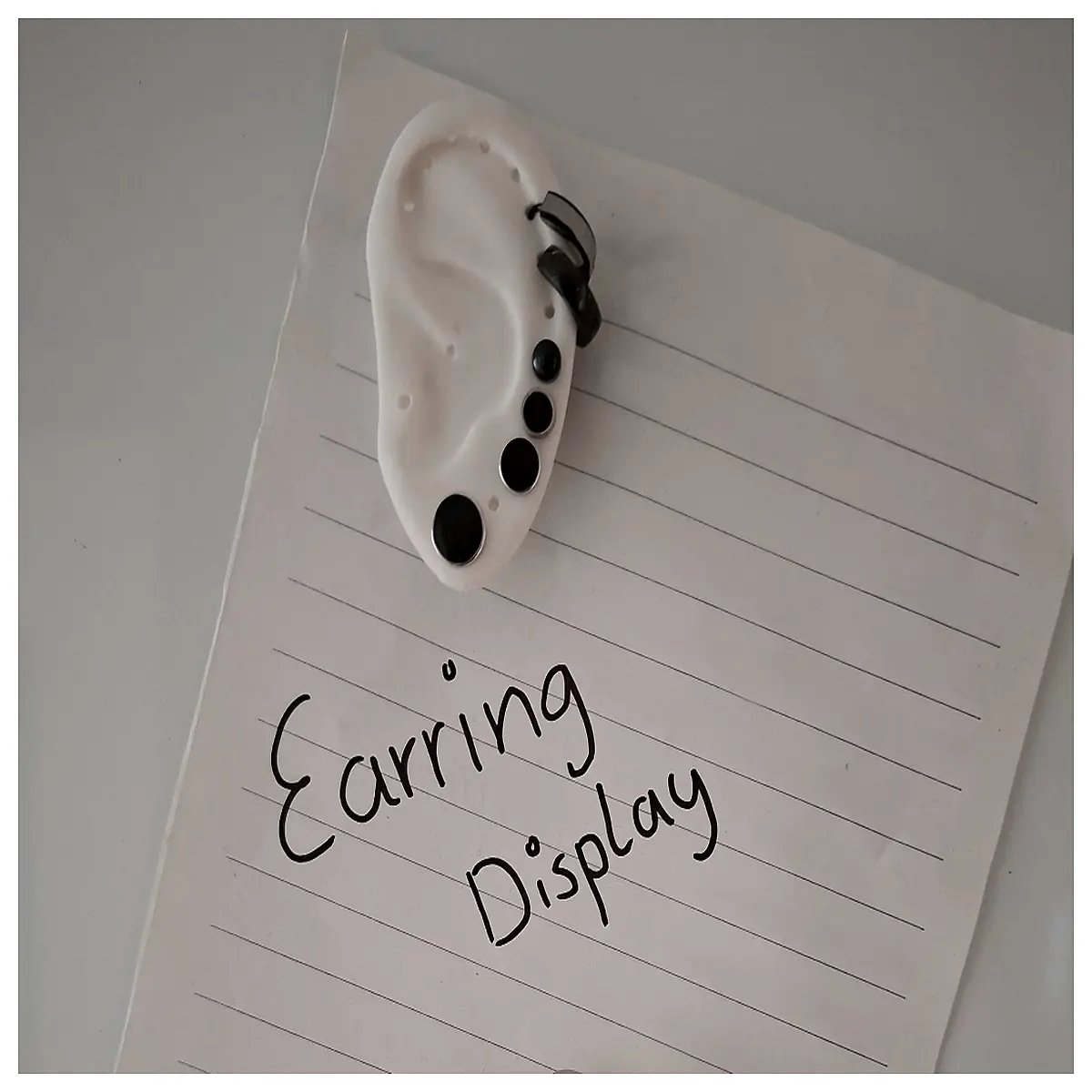 Magnetic Earrings Display Stand Jewelry Display Fixture Magnetic Earring Holder Window Display Retail Showcase Magnetic Earring Stand