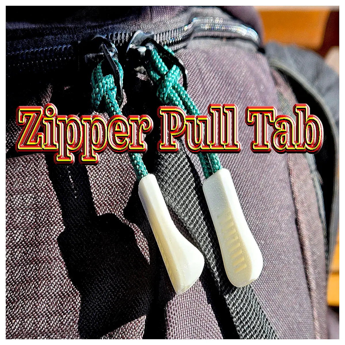 Zipper Pull Replacement Parts Zipper Slider Repair Tool Clothing Zipper Pulls Sewing Accessory Durable Zipper Components
