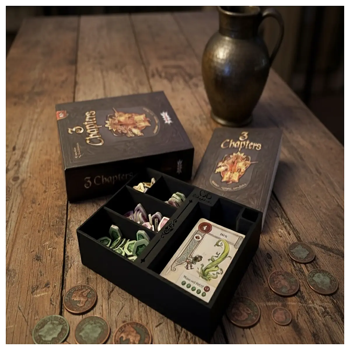 3 Chapters Card Game Inner Game Accessories Card Sleeves Protection Collectible Cards Game Collection