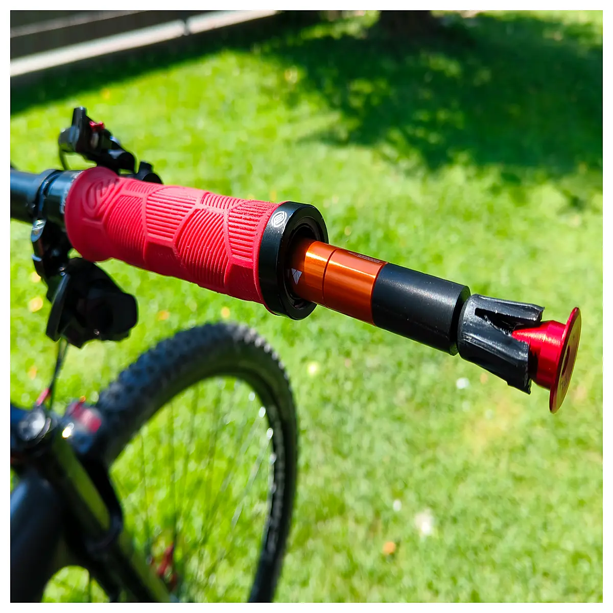 Quartz Sand Repair Adapter M5 to M4 Tire Inner Tube Repair Accessories Valve Stem Repair Tools