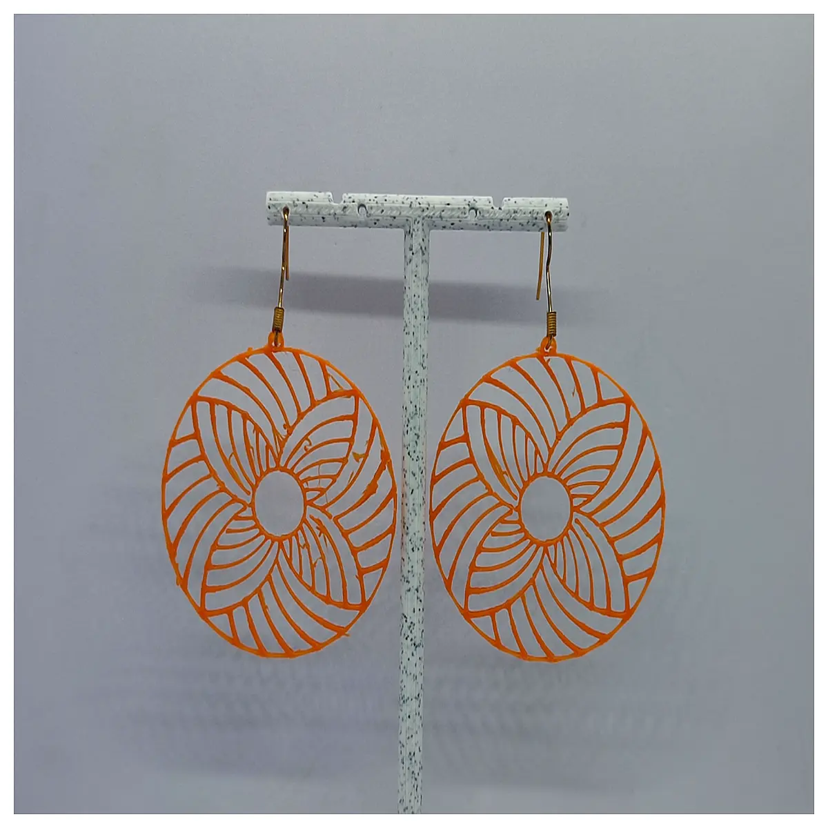 Sun Mandala Earrings Women s Bohemian Stud Earrings Ethnic Style Earring Boho Jewelry Design Solar Energy Energy Earrings