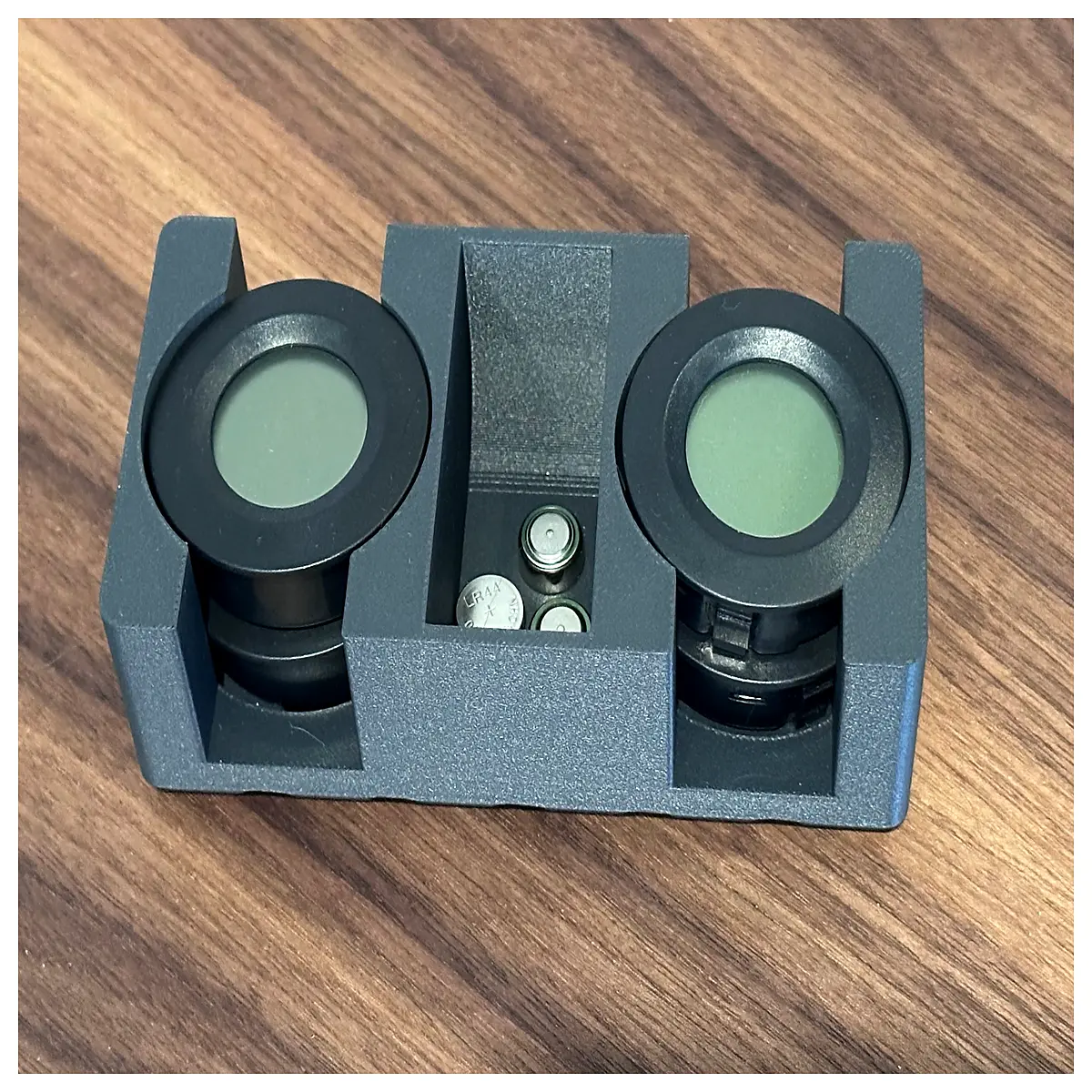 Gridfinity Humidity Monitor Tray Measure Plant Desktop Storage Mini Space Organizer Humidity Sensor Accessory