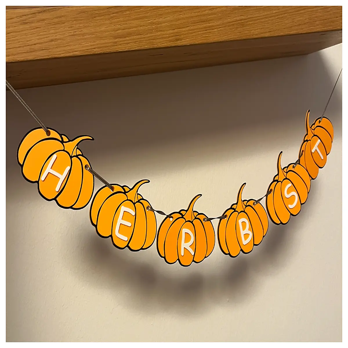 Hanging Decoration Autumn Decor Party Supplies Festive Decorations Creative Decor Orange Pumpkins