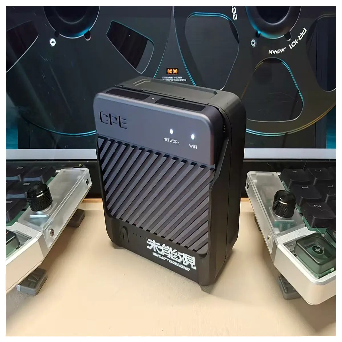 Dada Duck F50 Backpack Shell CNC Version Lightweight Durable Choice Parts Replacement Upgrade
