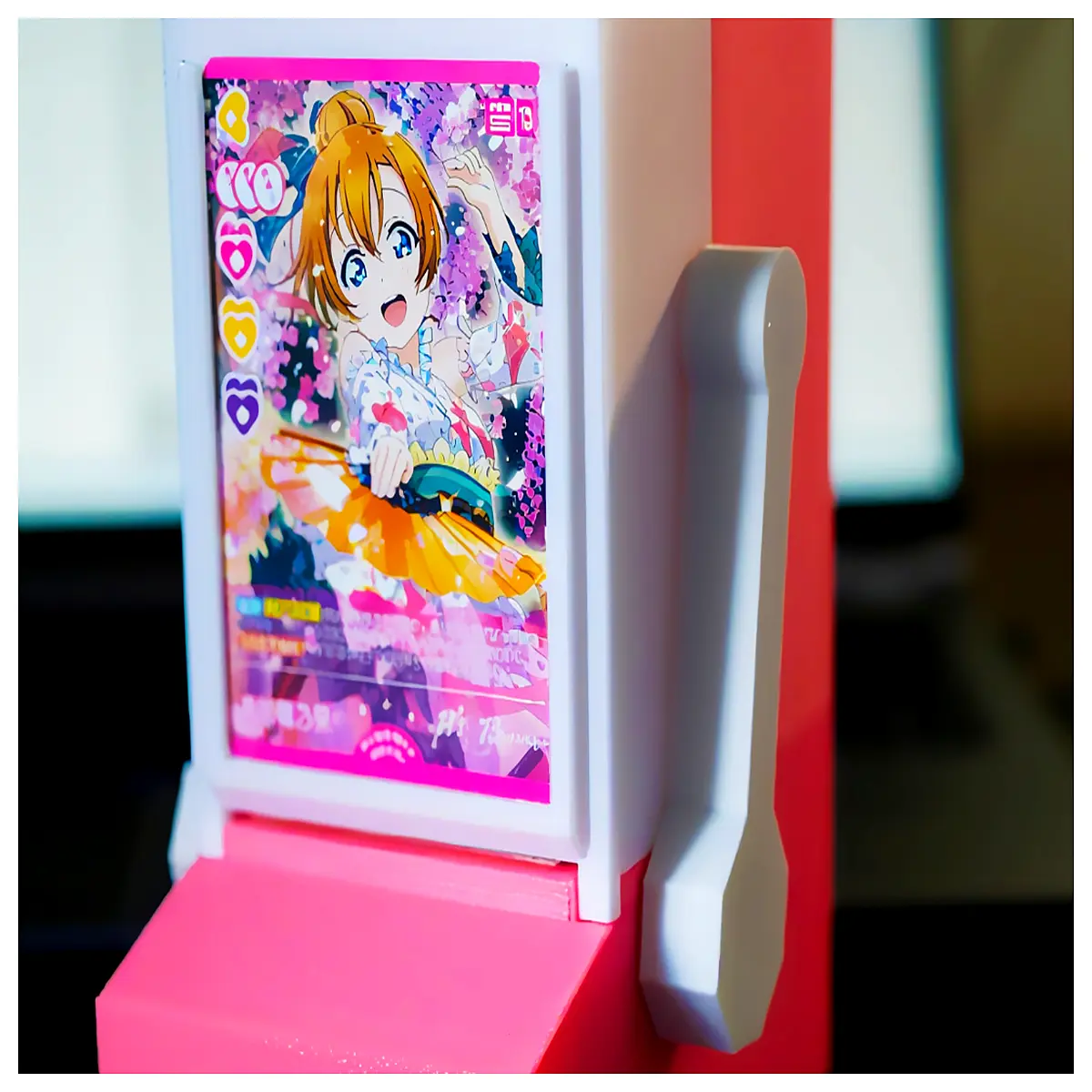 Card Display Box Pull Tab Machine 20 Card Drawers Event Prizes Party Favors Game Accessories