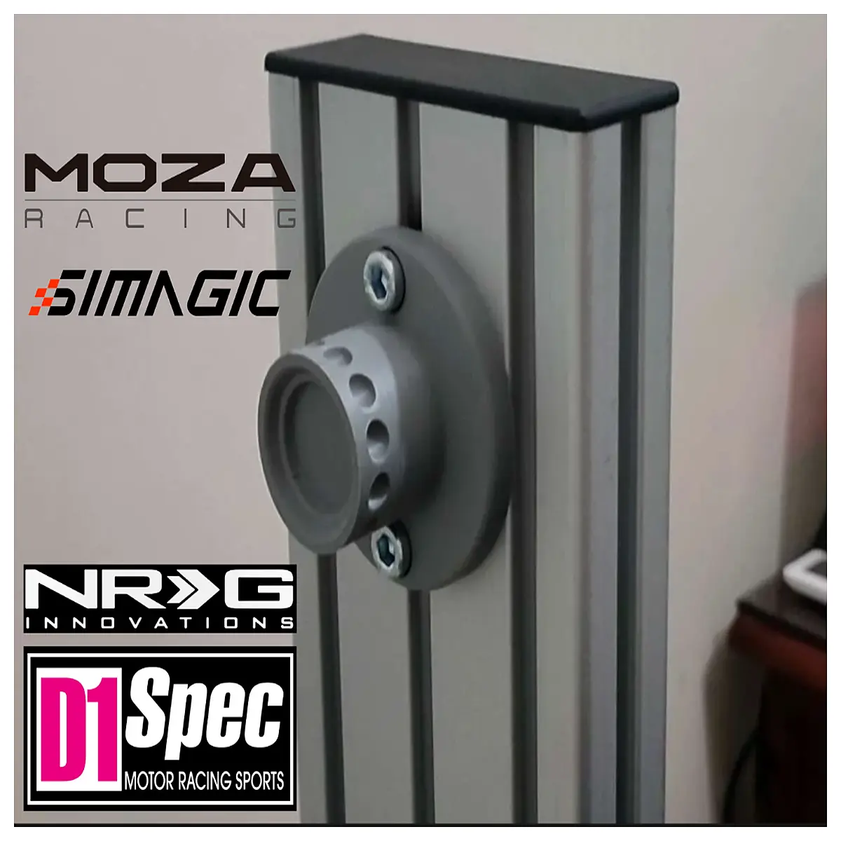 Profile Cutting Mounting Seat Quick Release Disconnect MozaSimagicD1 Fast Cutting Tool Easy Installation Boost Efficiency