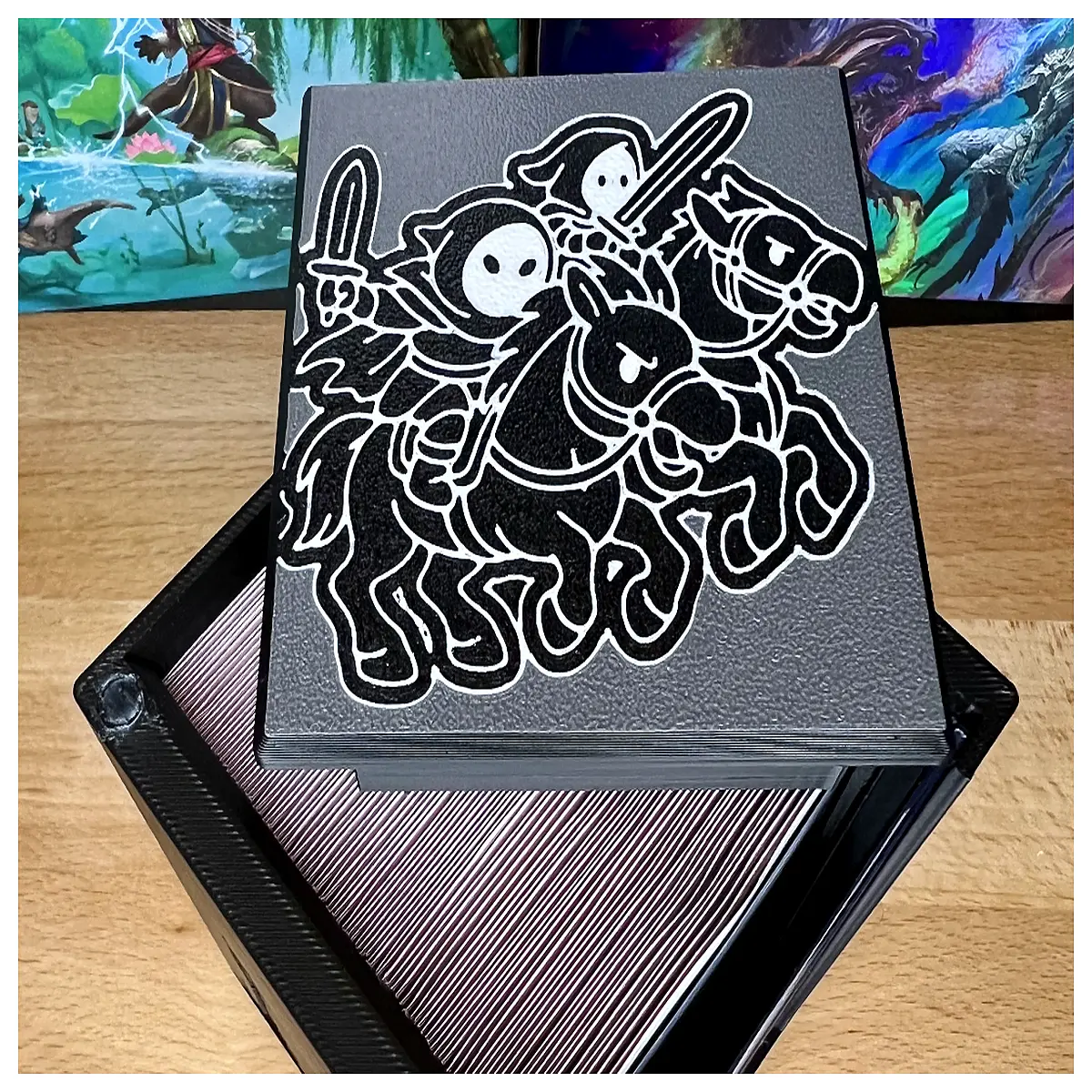 MTG Liliana EDH Commander Deck Box Rare Card Collection Game Accessories Bulk Card Packs