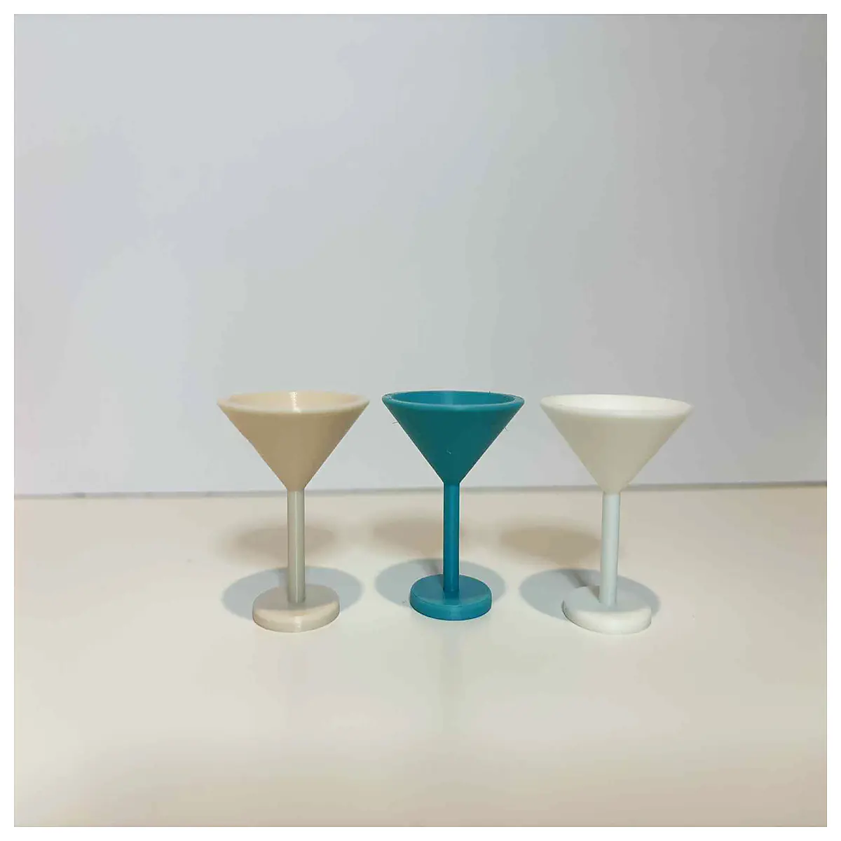mini martini glass garnish picks cocktail party favors bar accessories