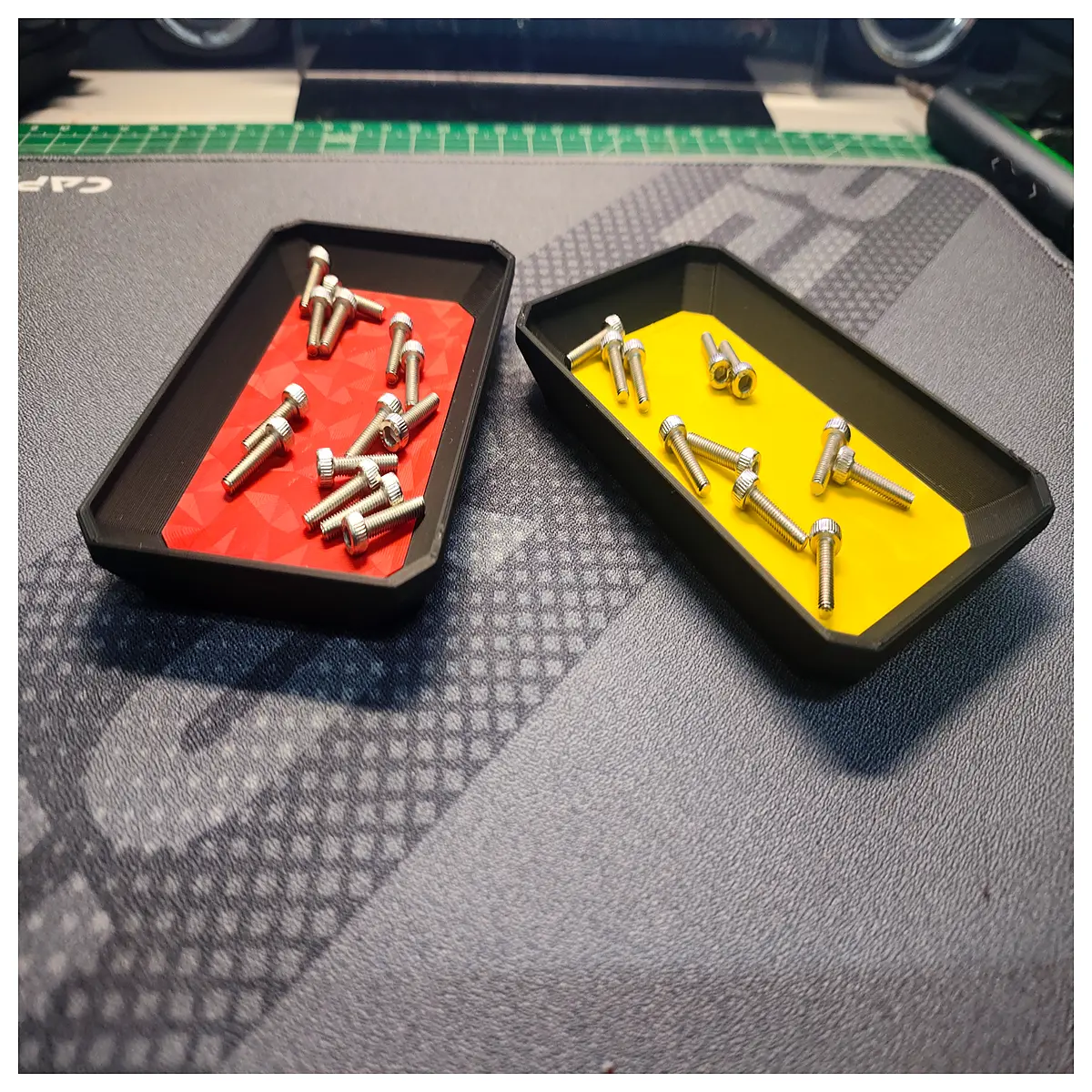 Magnetic Screw Mat 40 Minute Fast Print Stand 3D Printing Accessory Print Support Part Holder