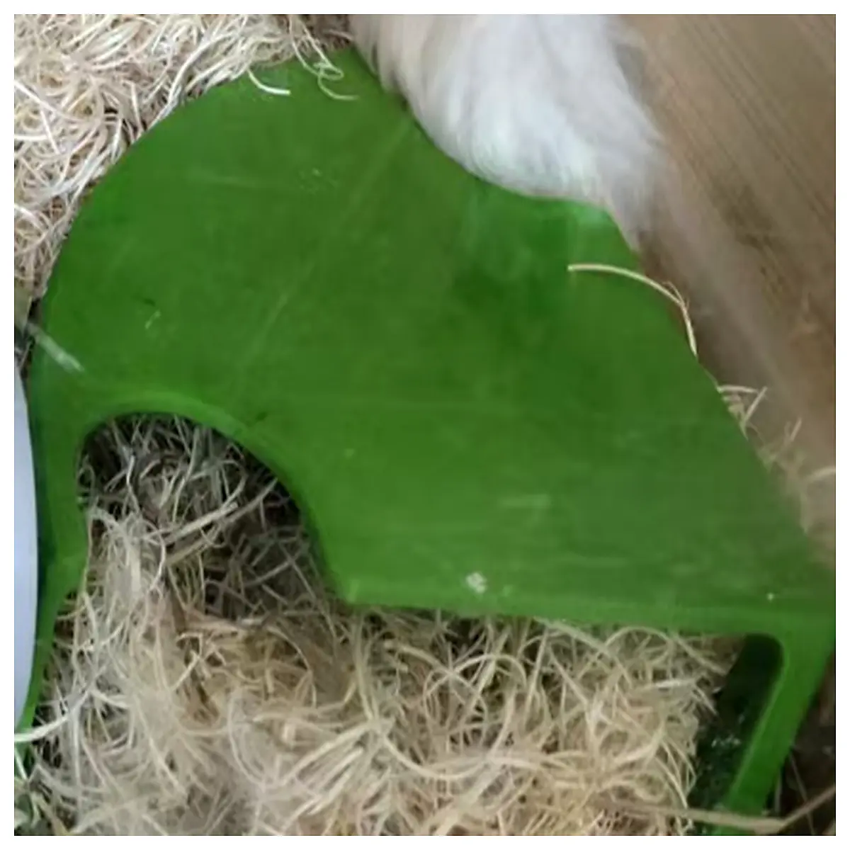 Chinchilla Hideout 3D Printed Hamster House Small Animal Shelter Pet Cozy House Hideaway