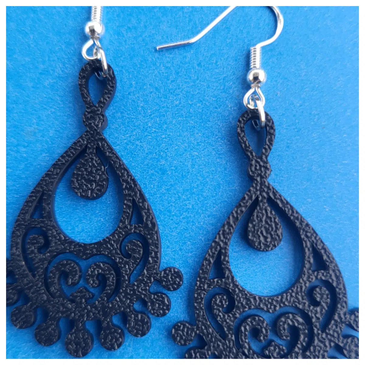 Earrings 029 Easy Print Delicate Earrings Women Fashion Accessories Easy to Wear Lightweight Design